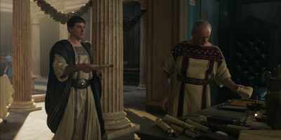 Gaius Julius has come to terms - Domina