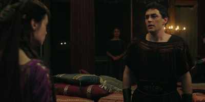 - Gaius.
- Marcellus is avenged. - Domina