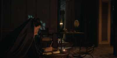 "Gaius will summon you
back to Rome. - Domina