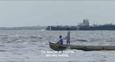 Gaji di Filipina sangat kecil. - The Cleaners