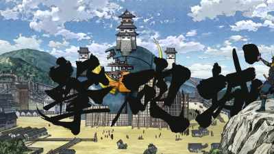 GAKUJU SHARASO CASTLE - Batman Ninja