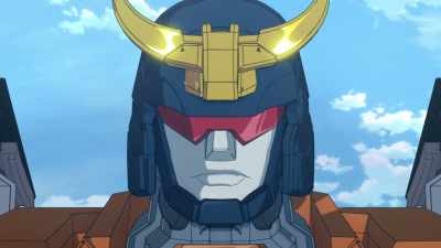 Gakuju Sharaso Castle, - Batman Ninja
