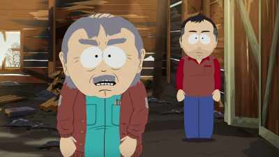 Gal!
I worked to create more Tegridy, - South Park: Post COVID