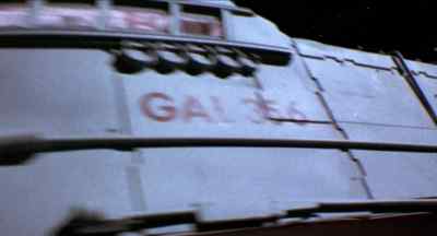 Galactica Control, this is Commander
Adama returning from Atlantia. - Battlestar Galactica