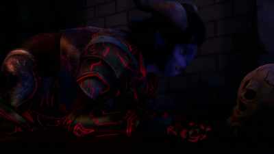 -[Galahad] Get in there, creature!
-[Jim grunts] - Wizards: Tales of Arcadia