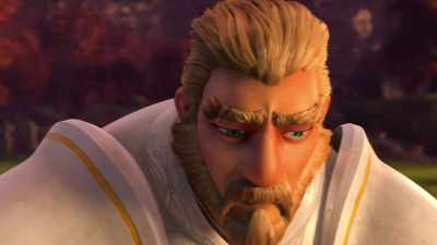 Galahad, stands with his king! - Wizards: Tales of Arcadia
