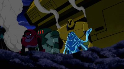 >> Galapagus: [ COUGHS ] - Ben 10: Ultimate Alien