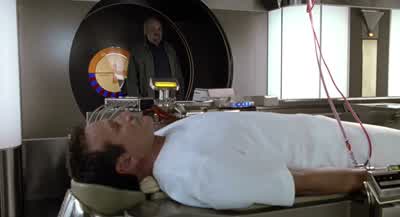 Galatea, my dear, where are we? - Bicentennial Man