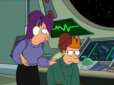 GALAXY VOICE: Huh? - Futurama