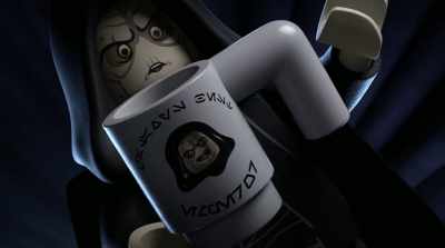 "Galaxy's Best Emperor." (SCOFFS) - LEGO Star Wars Holiday Special