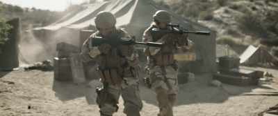 Galina,
don't give away your position. - Rogue Warfare