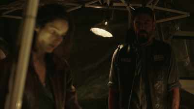 Galindo figured out
it was the Samoans. - Mayans M.C.