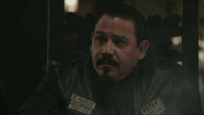 Galindo and I discussed a lot of things - Mayans M.C.