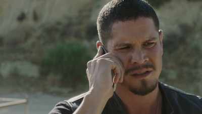 Galindo was picked up
at the border last night. - Mayans M.C.