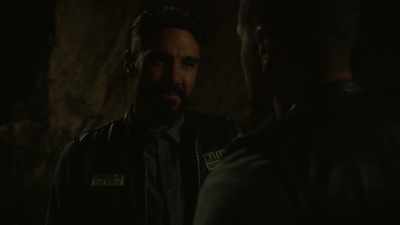Galindo will keep
throwing us to the lions. - Mayans M.C.
