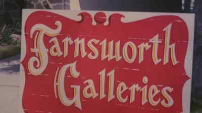 GALLERY 
FARNSWORTH - Color Me Blood Red