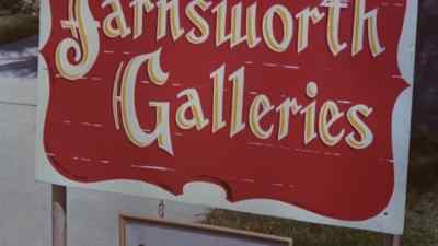 GALLERY 
FARNSWORTH - Color Me Blood Red