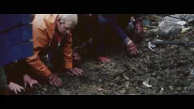 [Gallop] Because rough wood
just picks up stuff, it's splintery. - The Ripper