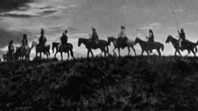 [Galloping hoofbeats] - The American Buffalo