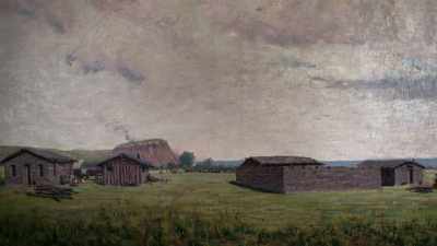 [Galloping hoofbeats] - The American Buffalo