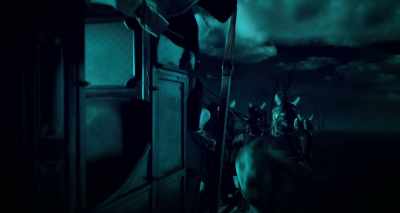 -[galloping hooves]
-[horse whinnies] - The Ballad of Buster Scruggs