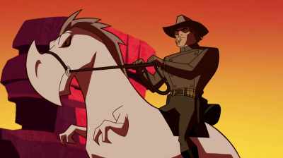 (GALLOPING) - Justice League Action