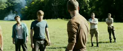 Gally, it's over. - The Maze Runner