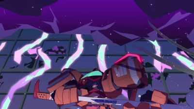 Galo! Behind you. - Promare