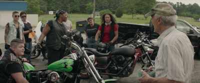 Gals? Come on, old-timer,
we're Dykes on Bikes. - The Mule