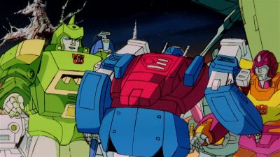 Galvatron has it - The Transformers: The Movie
