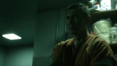 (Galvin yells,
Edgerton chuckles) - Numb3rs