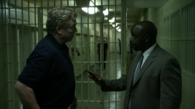 Galvin's got a second-degree
burn on her hand. - Numb3rs