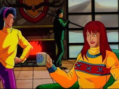 Gambit I know she say Let's take a trip she say - X Men: The Animated Series