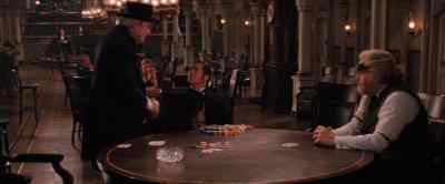 GAMBLER:
Good luck to you, son. - Maverick