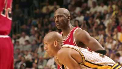 Game 3, Reggie was a problem - The Last Dance