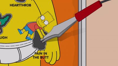 (game buzzes) - The Simpsons