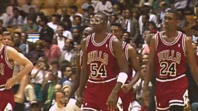 Game five was a great back-and-forth,
back-and-forth, back-and-forth game. - The Last Dance