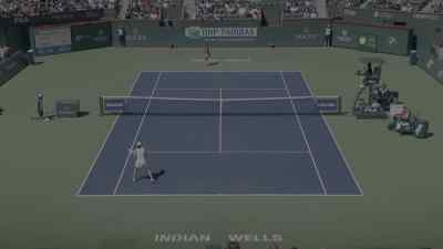Game. Iga Swiatek. - Break Point