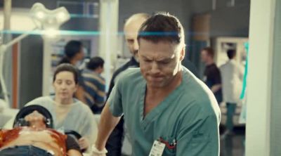 Game on, Charlie. - Saving Hope