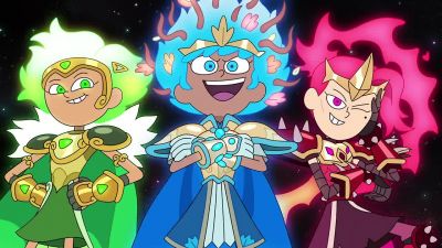 Game on, you stinky space bugs. - Amphibia