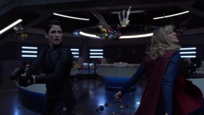 Game over. - Supergirl