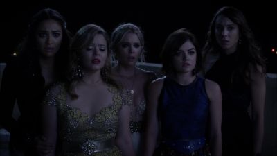 Game over. - Pretty Little Liars