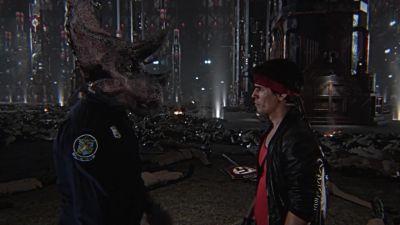 Game over - Kung Fury