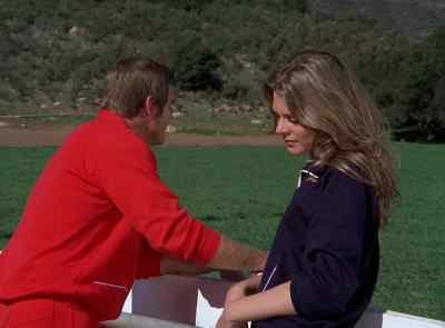 Game point. - The Six Million Dollar Man