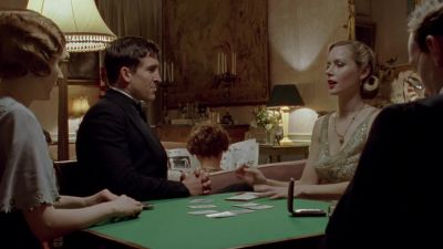 Game and rubber. Well done. - Agatha Christie's Poirot