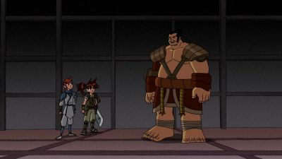 GAME? THIS IS NO GAME. - Ben 10