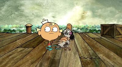 GAMES, BUT I SURE COULD USE A - The Marvelous Misadventures of Flapjack