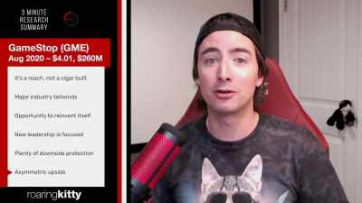 - GameStop is the only brickand
mortar store - Diamond Hands: The Legend of WallStreetBets