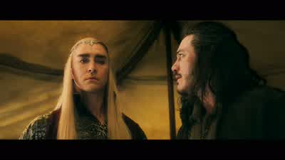 Gan dal f: Rest up tonight. - The Hobbit: The Battle of the Five Armies