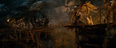 GANDALF: Come on, quickly! - The Hobbit: An Unexpected Journey